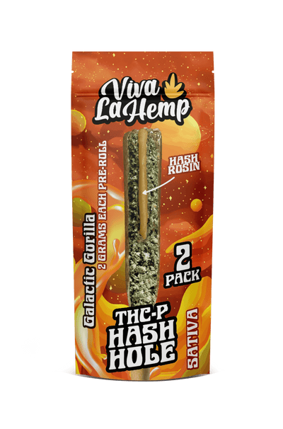 Galactic Gorilla - Viva La Hemp THCP Hash Hole Pre - Rolls 4G - Viva La Hemp