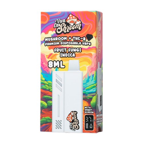 Fruit Fungi - Viva La Shroom Mushroom Disposable 8G - Viva La Hemp