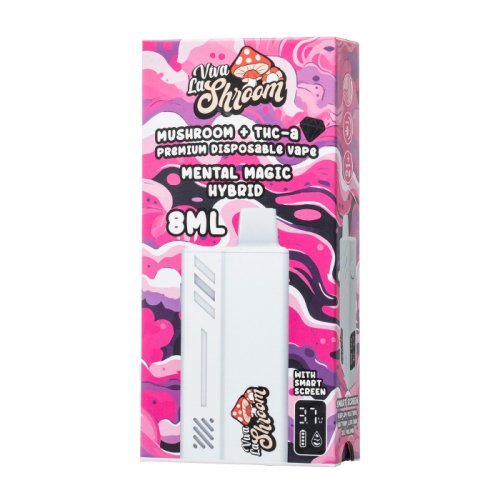 Mental Magic - Viva La Shroom Mushroom Disposable 8G - Viva La Hemp