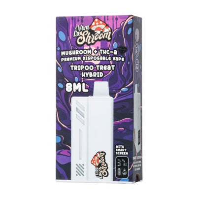 Tripoo Treat - Viva La Shroom Mushroom Disposable 8G - Viva La Hemp