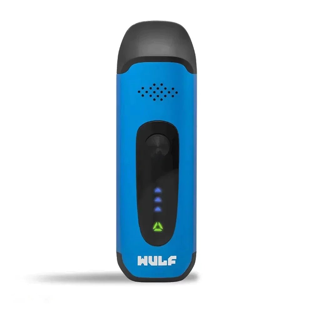 Wulf Next Portable Dry Herb Vaporizer - The Smoky Rolling
