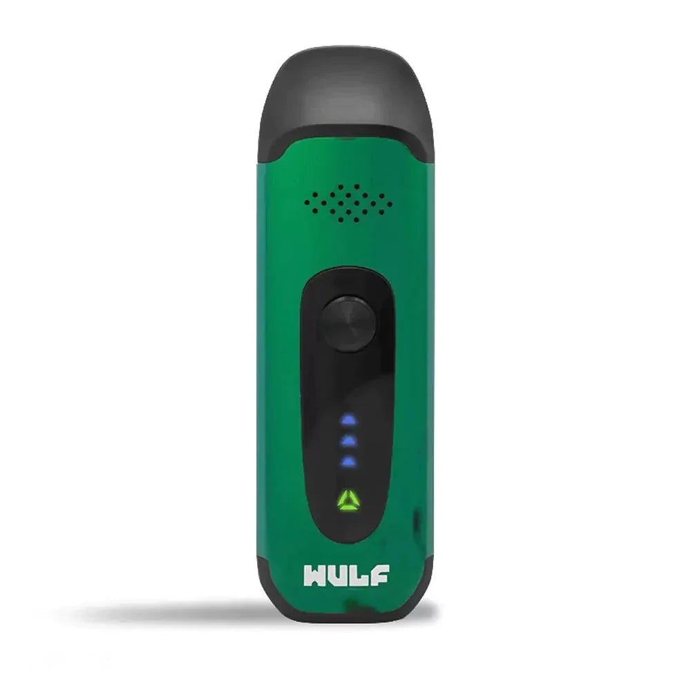 Wulf Next Portable Dry Herb Vaporizer - The Smoky Rolling