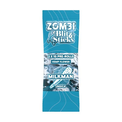 Milkman - Zombi Blitz Sticks Pre - Rolls 2G - Zombi