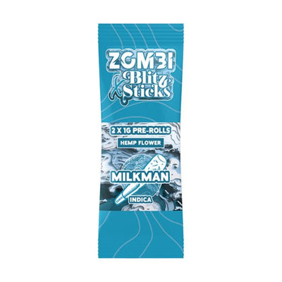 Milkman - Zombi Blitz Sticks Pre-Rolls 2G