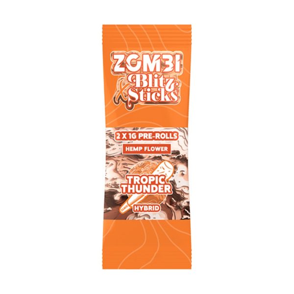 Tropic Thunder - Zombi Blitz Sticks Pre-Rolls 2G