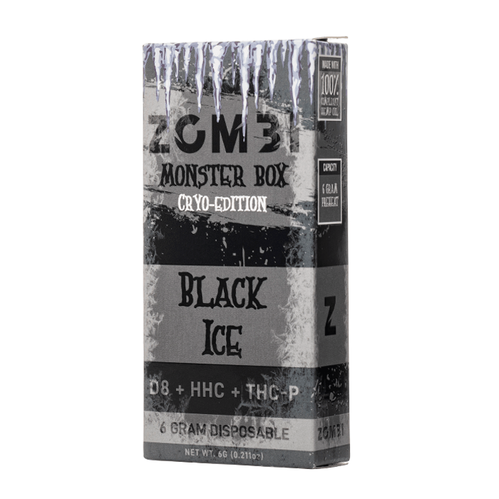 Black Ice - Zombi Monster Box THCP Disposable 6G - Zombi