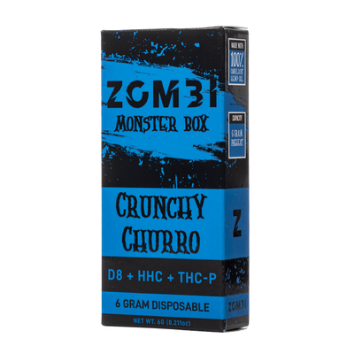 Crunchy Churro - Zombi Monster Box THCP Disposable 6G - Zombi