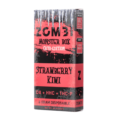 Strawberry Kiwi - Zombi Monster Box THCP Disposable 6G - Zombi