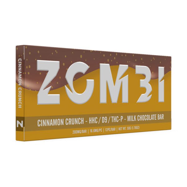 Cinnamon Crunch - Zombi THC - P Chocolate Bar - Zombi