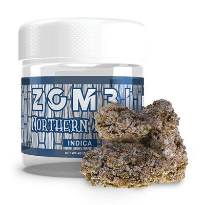 Northern Lights - Zombi THC - A Flower 4G - Zombi