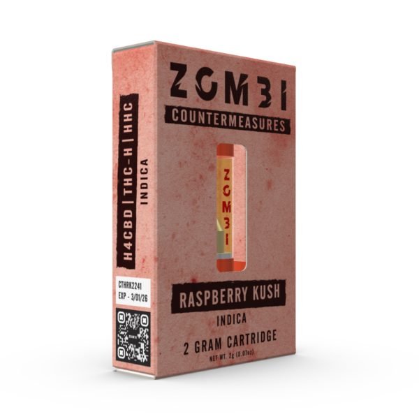 Raspberry Kush - Zombi Countermeasure Cart 2G - Zombi