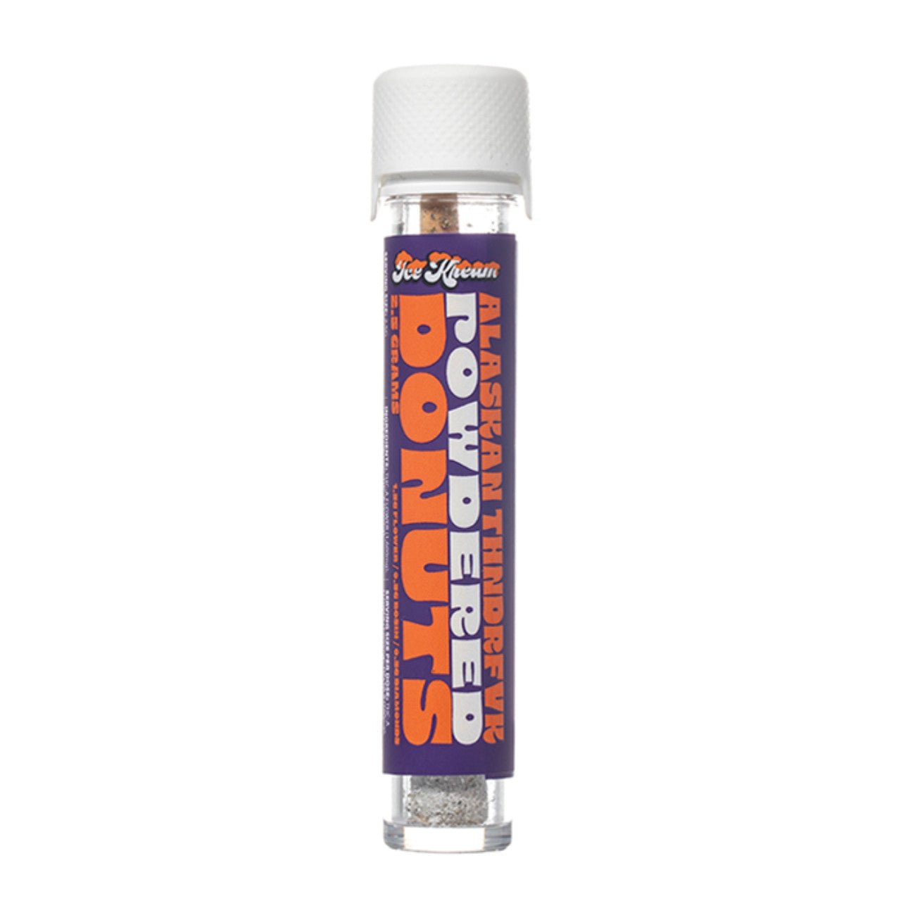 Alaskan Thunderfuck - Ice Kream THCP Donuts Pre Rolls 4.5G - Ice Kream - DC LLC