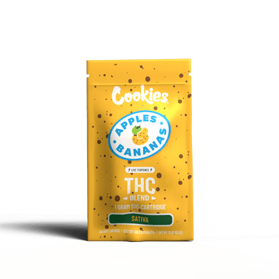 Apples & Bananas - Cookies THCA Cartridge 1G - Cookies - DC LLC