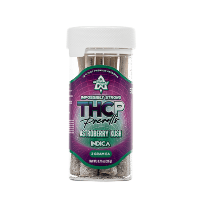 Astroberry Kush - Astro Eight Impossibly Strong THCP Pre - Rolls 20G - Astro Eight - DC LLC