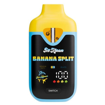 Banana Split - Ice Kream Trio Disposable 3.5G - Ice Kream - DC LLC