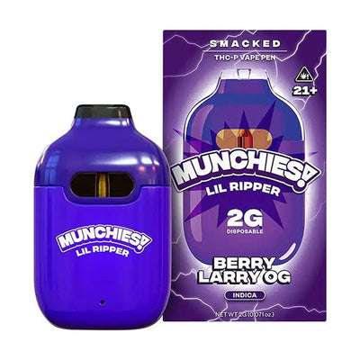 Berry Larry OG - Munchies Lil Ripper Smacked Vape 2G - Munchies - DC LLC