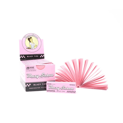 Blazy Susan Pink Filter Tips | Box - Blazy Susan - DC LLC