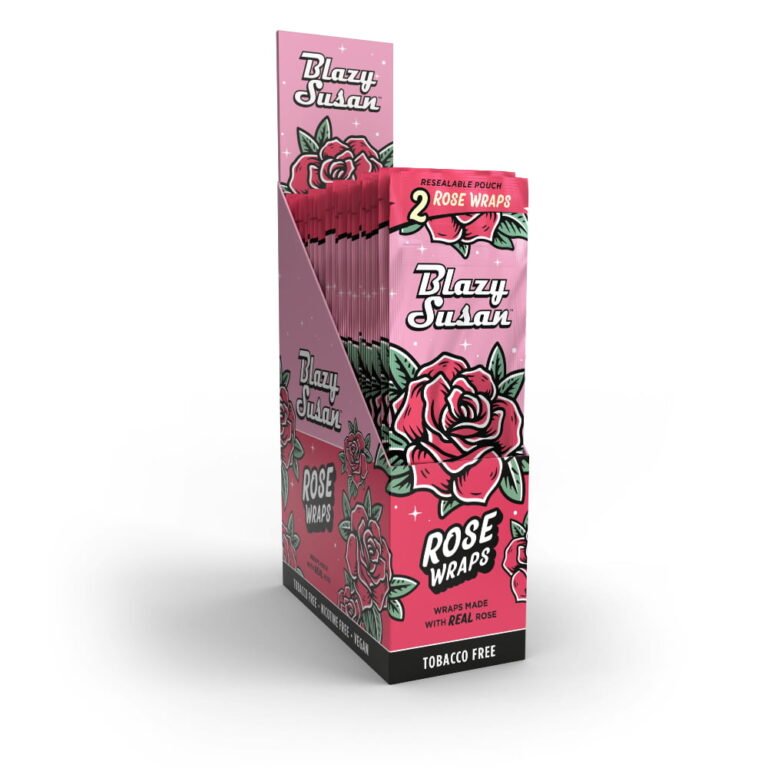 Blazy Susan Rose Wraps | Full Box - Blazy Susan - DC LLC