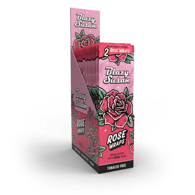 Blazy Susan Rose Wraps | Full Box - Blazy Susan - DC LLC