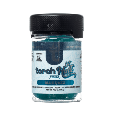 Blue Razz - Torch Lil Hulk Gummies - Torch - DC LLC