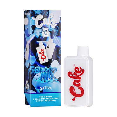 Blueberry Milk - Cake THC-A Rosin Disposable 7G - Cake - DC LLC