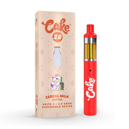 Cake Delta 8 2 gram Disposable vape - Cereal Milk