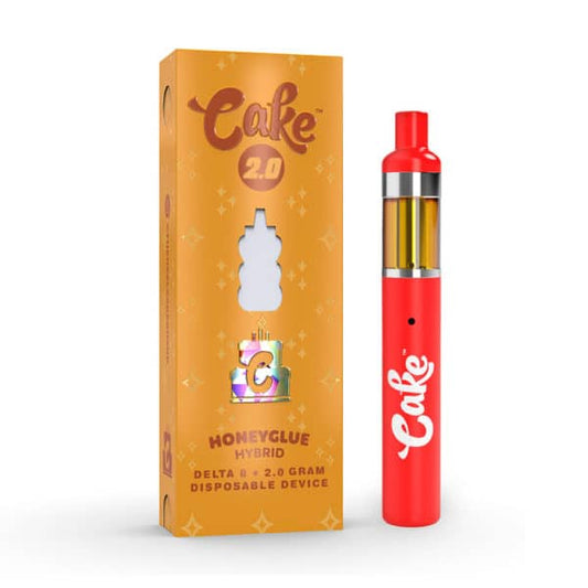 Cake Delta 8 2 gram Disposable vape - Honeyglue