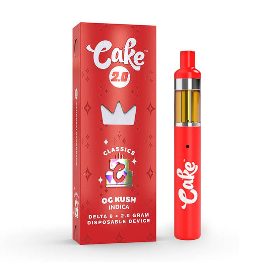 Cake Delta 8 2 gram Disposable vape - OG Kush