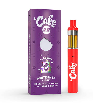 White Rntz - Cake Delta 8 Disposable Vape | 2g