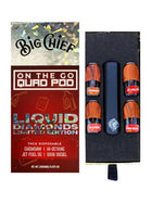 Chemdaw Edition - Big Chief On The Go Quad Pod Disposable 2G - Big Chief - DC LLC