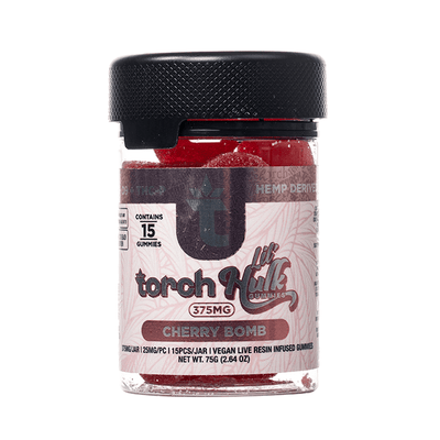 Cherry Bomb - Torch Lil Hulk Gummies - Torch - DC LLC