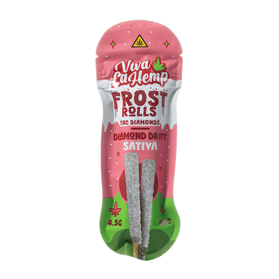 Diamond Drift - Viva La Hemp Frost THC Pre Rolls 4.5G - Viva La Hemp - DC LLC