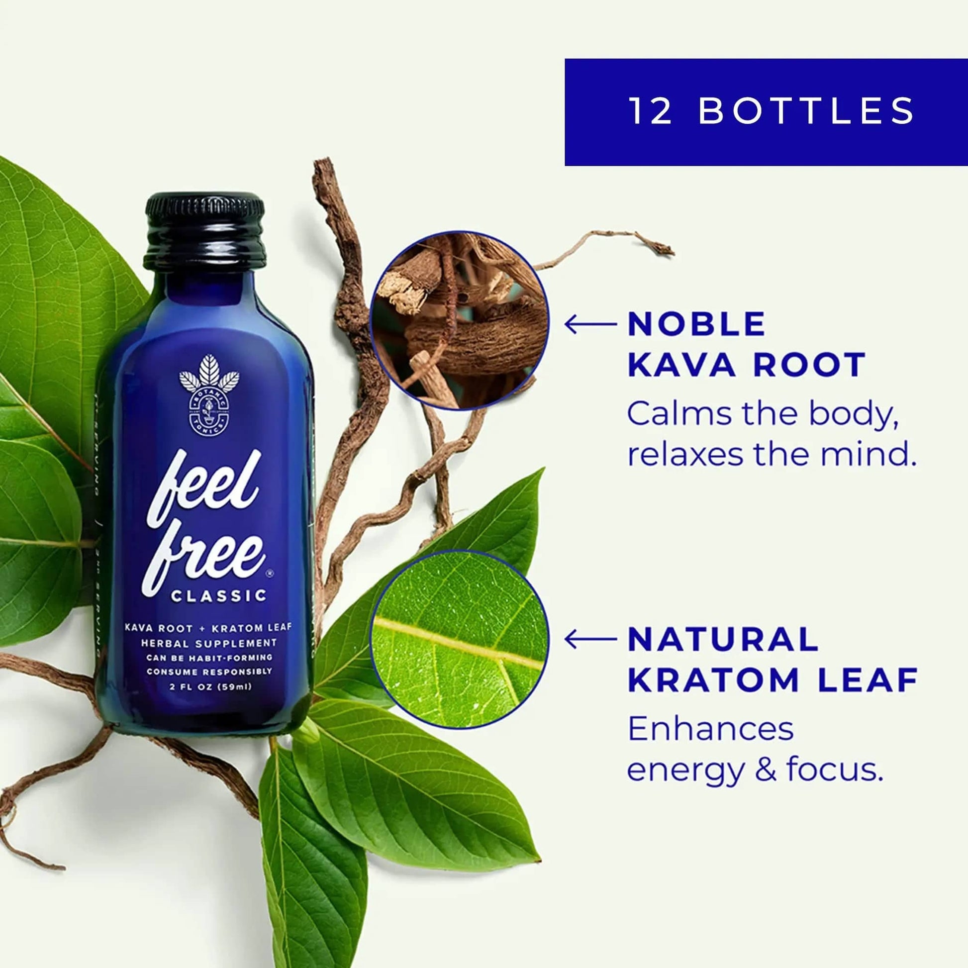 Feel Free Classic Tonic - Feel Free - DC LLC