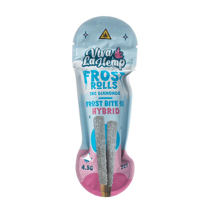 Frost Bite OG - Viva La Hemp Frost THC Pre Rolls 4.5G - Viva La Hemp - DC LLC