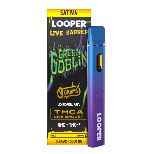 Green Goblin - Looper Live Bdder Disposable - Looper - DC LLC