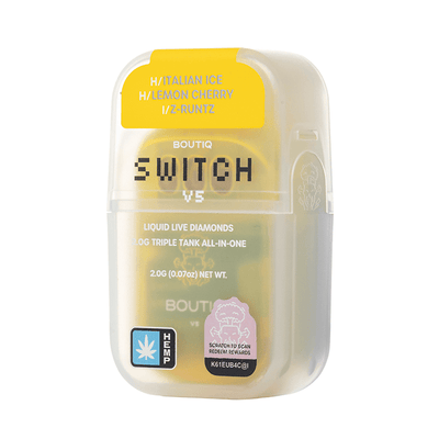 Italian Ice X Lemon Cherry X Z Runtz - Boutiq Swicth V5 Disposable 2G - Boutiq - DC LLC
