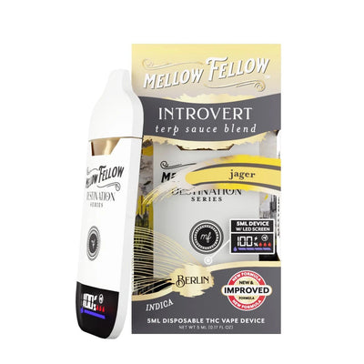 Jager - Mellow Fellow Berlin Introvert Terp Sauce Disposable 5G - Mellow Fellow - DC LLC