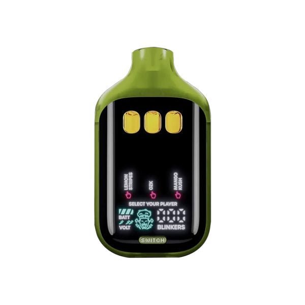 Lemon Stripes X OZK X Mango Kush - Boutiq Swicth V5 Live Diamonds Disposable 2G - Boutiq - DC LLC