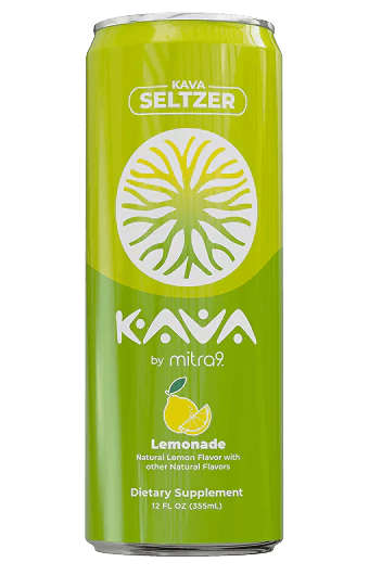 Lemonade - Mitra 9 Kava Seltzer 12OZ - Mitra 9 - DC LLC