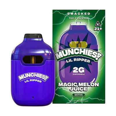 Magic Melon Juice - Munchies Lil Ripper Smacked Vape 2G - Munchies - DC LLC