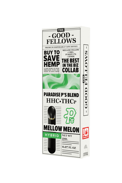 Mellow Melon - The Good Fellows Paradise P's Blend Disposable 2G - The Good Fellows - DC LLC