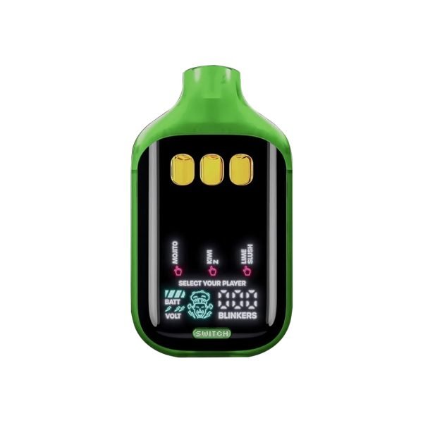 Mojito X Kiwi Z X Lime Slush - Boutiq Swicth V5 Live Diamonds Disposable 2G - Boutiq - DC LLC