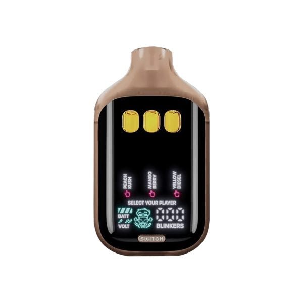 Peach Kush X Mango Berry X Yellow Diesel - Boutiq Swicth V5 Live Diamonds Disposable 2G - Boutiq - DC LLC