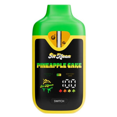 Pineapple Cake - Ice Kream Trio Disposable 3.5G - Ice Kream - DC LLC