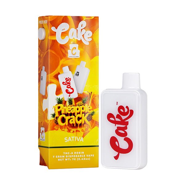 Pineapple Crack - Cake THC-A Rosin Disposable 7G - Cake - DC LLC