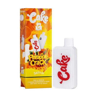 Pineapple Crack - Cake THC-A Rosin Disposable 7G - Cake - DC LLC