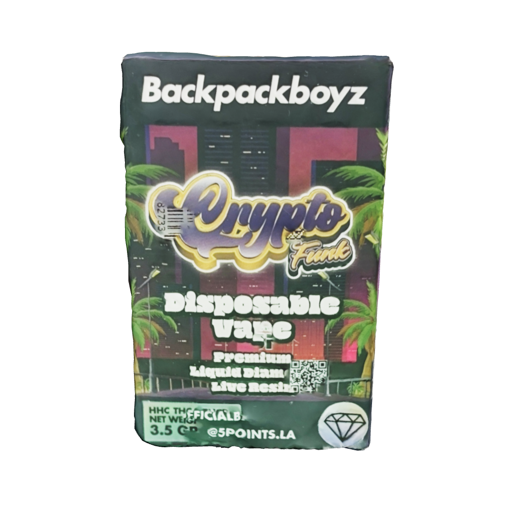 Cryto Funk - Backpack Boyz Disposable 3.5G 