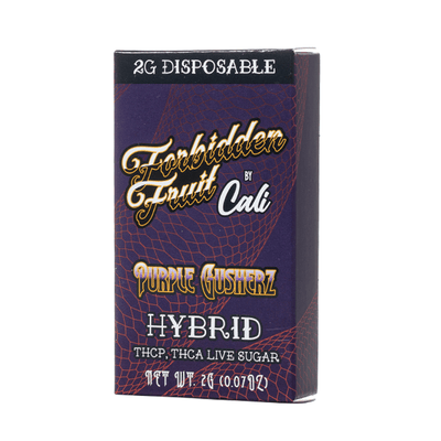 Purple Gusherz - Cali Extrax Forbidden Fruit Disposable 2G - Cali Extrax - DC LLC