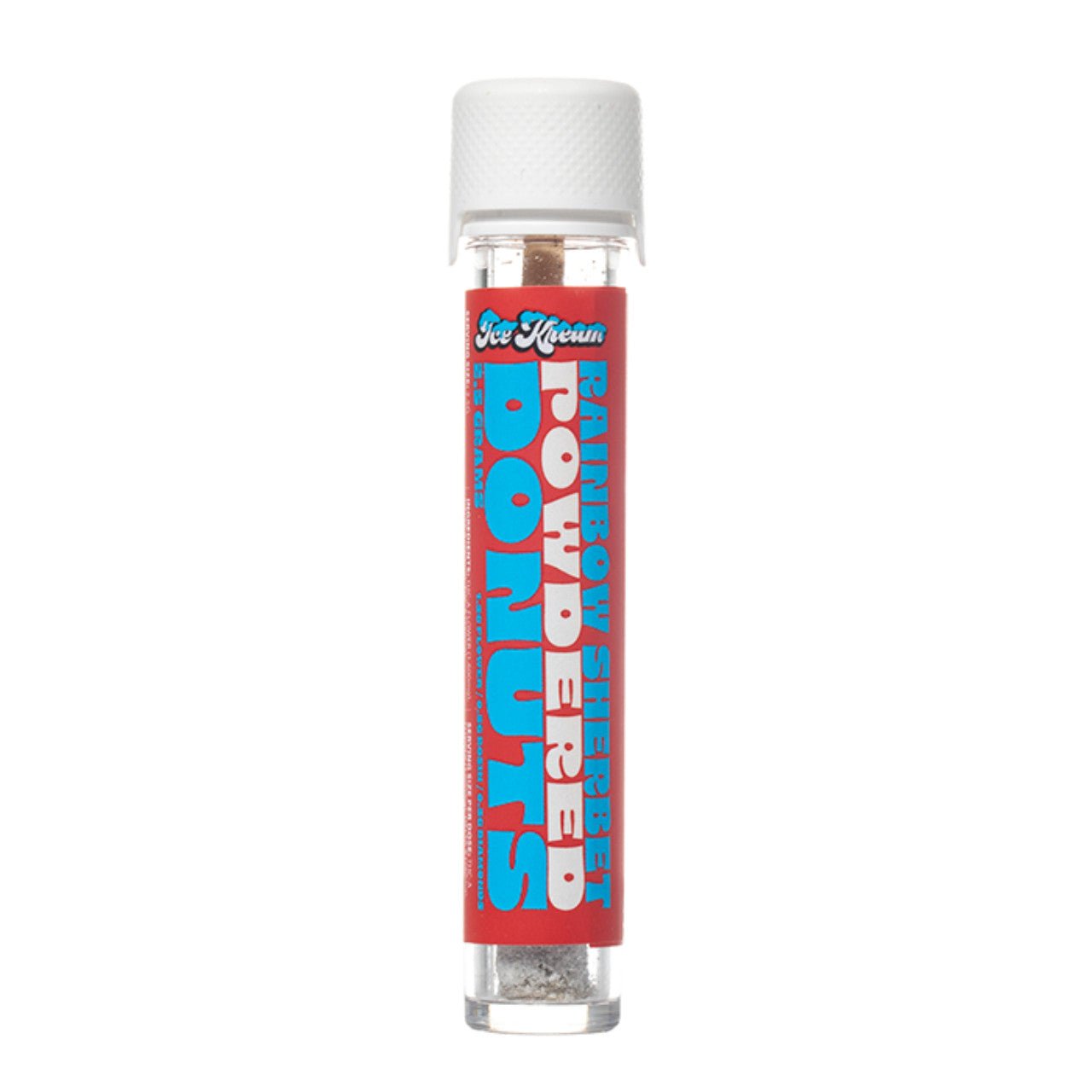 Rainbow Sherbet - Ice Kream THCP Donuts Pre Rolls 4.5G - Ice Kream - DC LLC