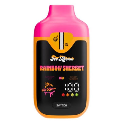 Rainbow Sherbet - Ice Kream Trio Disposable 3.5G - Ice Kream - DC LLC
